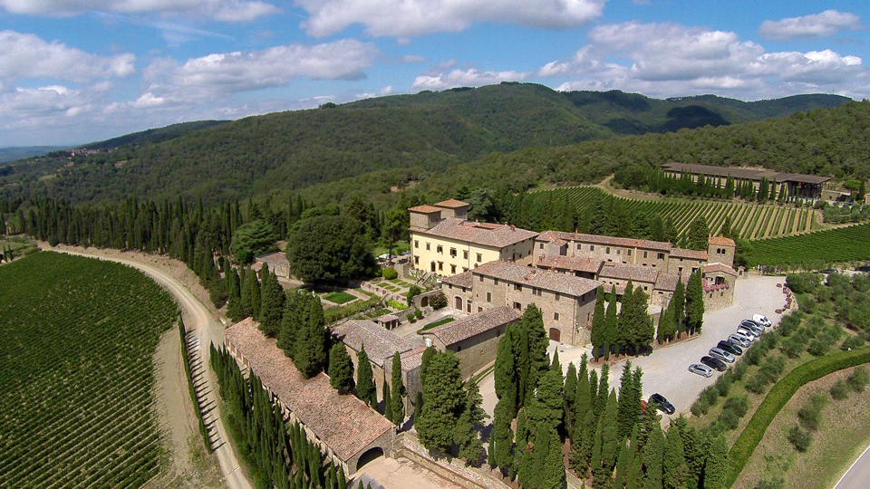 Castello di Albola