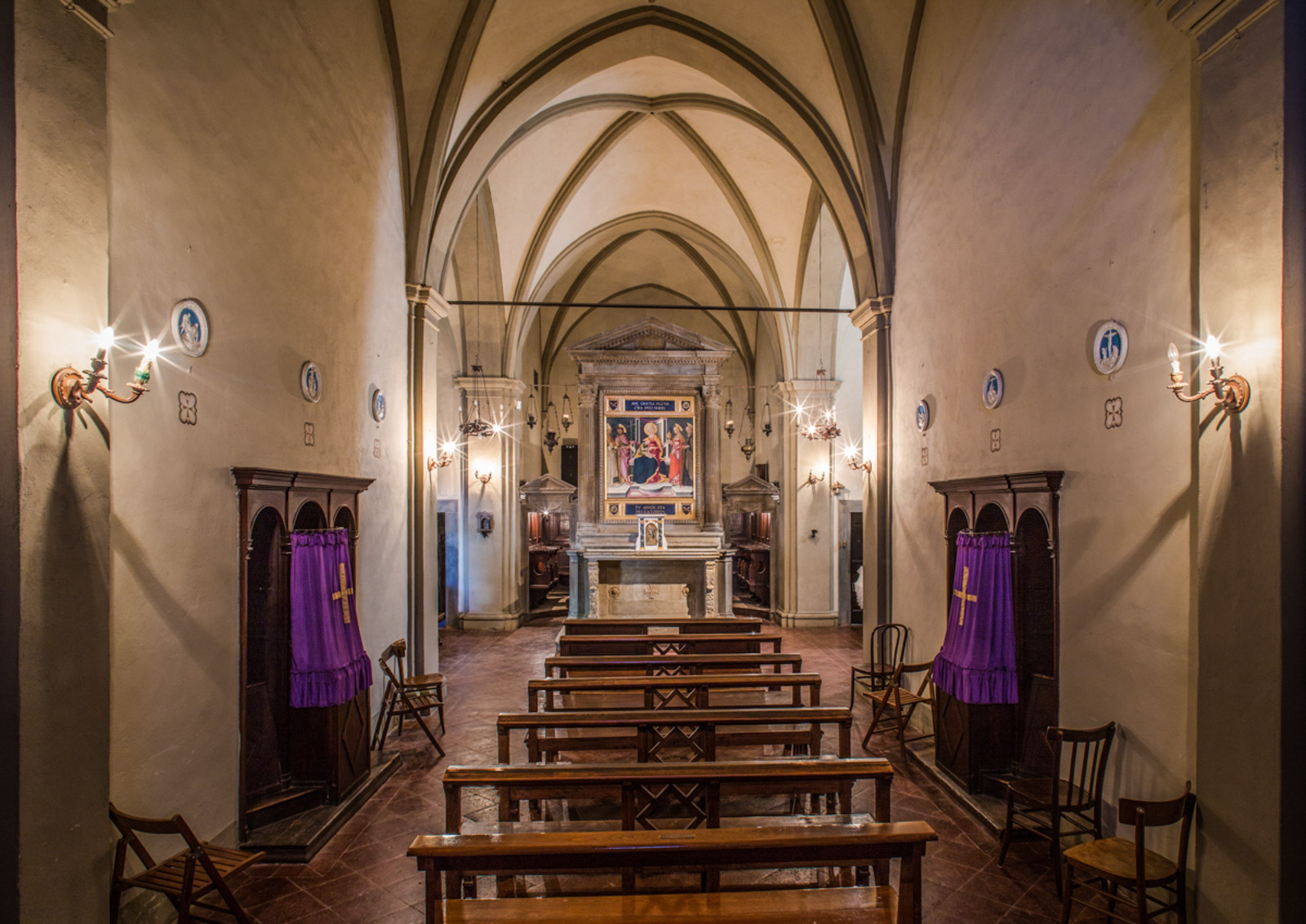 Santa Maria al Prato - Interno